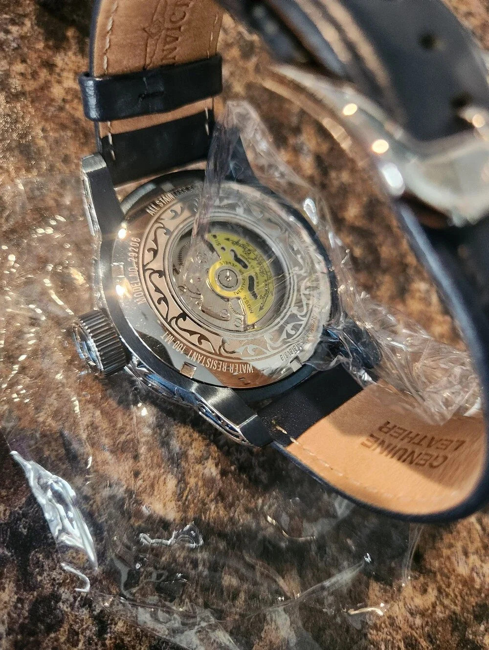 Invicta Men's Excalibur 50mm
